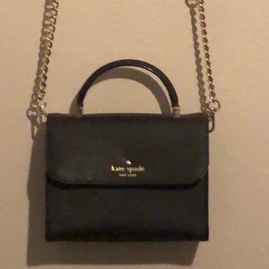 Authentic Kate Spade Mini Nora in Black